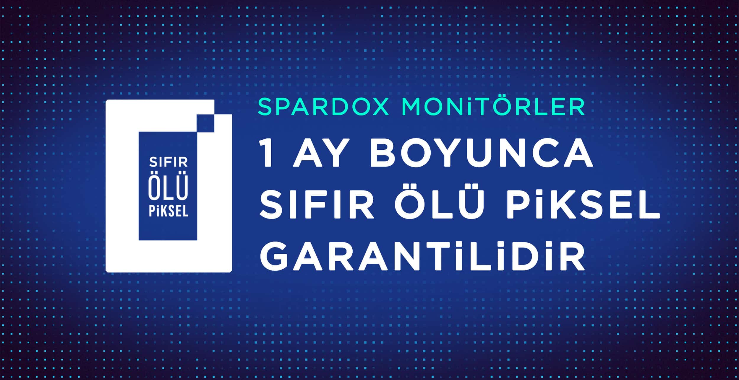 Spardox Gaming Curved SG-32165CRP 32″ 1ms 165Hz VA 1xDP FullHD Pivot Oyuncu Monitörü