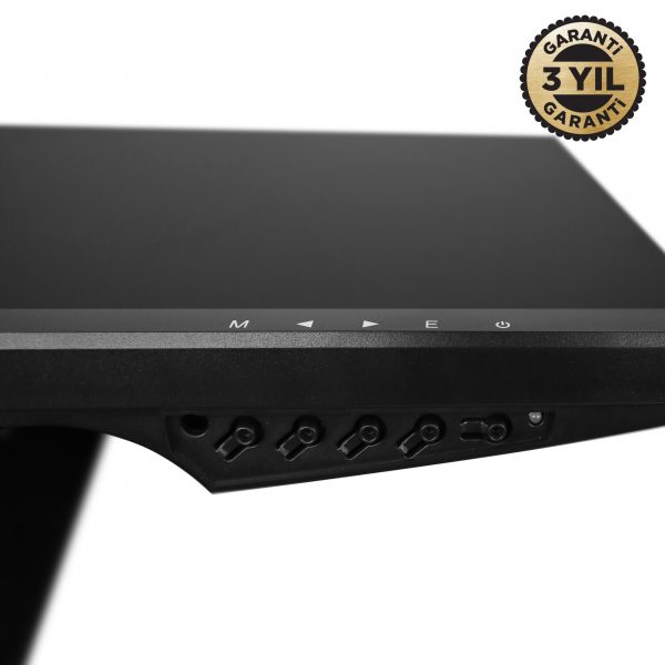 Spardox Gaming SG-24240P 24" 1ms 240Hz IPS FullHD Pivot Pro Oyuncu Monitörü