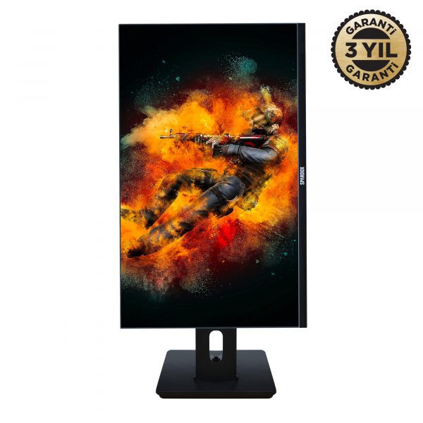 Spardox Gaming SG-27240RP 27" 1ms 240Hz IPS FullHD 2xDP Pivot Oyuncu Monitörü - Image 5
