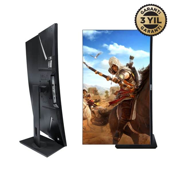 Spardox Gaming Curved SG-32165CRP 32" 1ms 165Hz VA 1xDP FullHD Pivot Gaming Monitör - Image 3