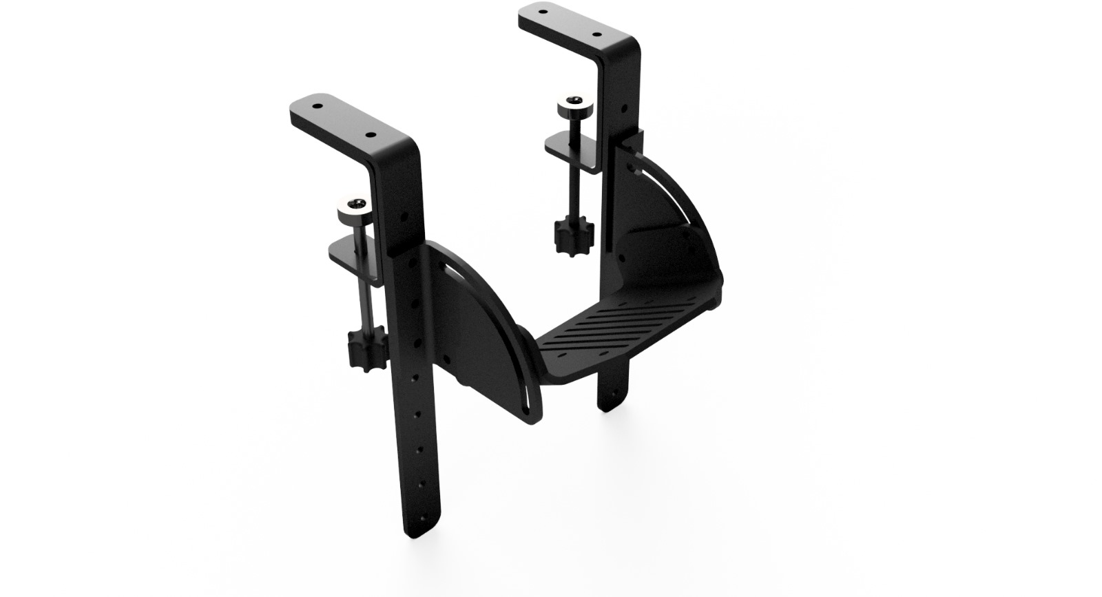 Spardox SR-MS12A Desk Mounting Bracket for Truck Simulator (For Moza TSW, etc.)