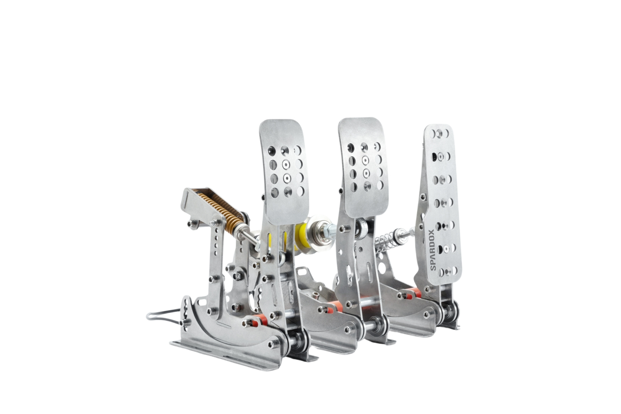 Spardox SR-GTP 200kg Full Loadcell 3-Pedal Set (PC)