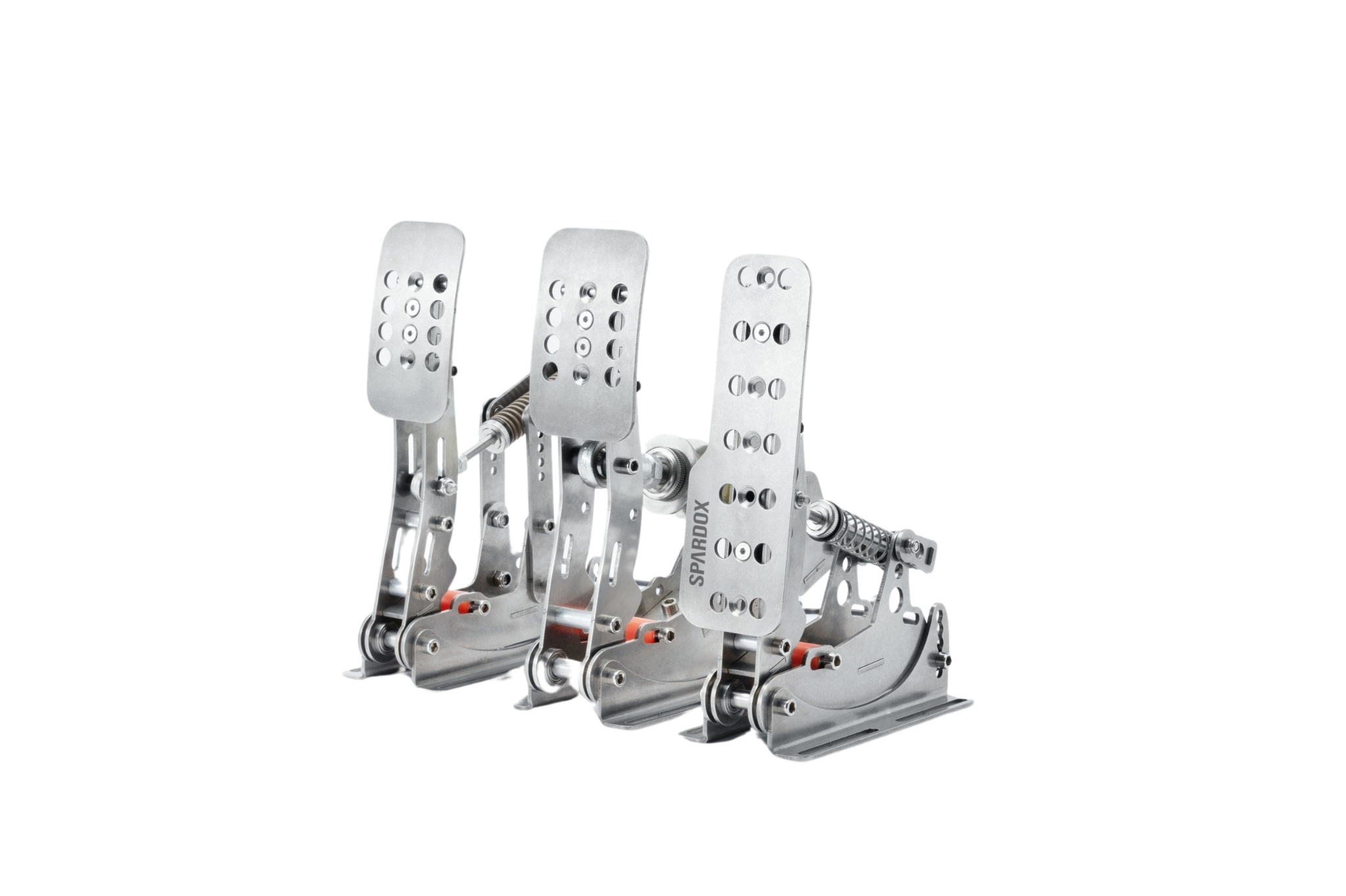 Spardox SR-GTPH 200kg Full Loadcell 3 Hydraulic Rod Pedal Set (PC)
